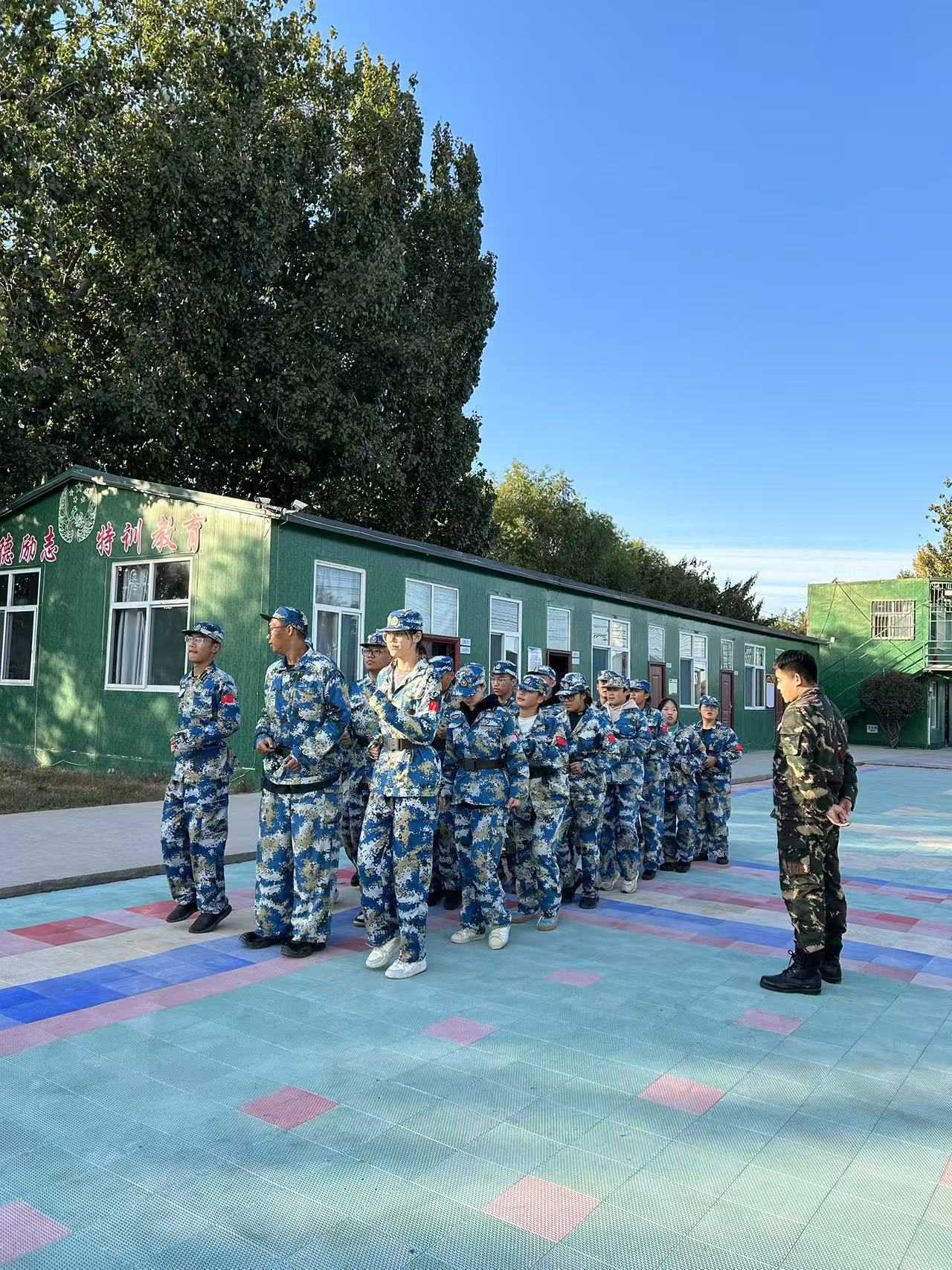 《生命在于运动——学生训练日常》